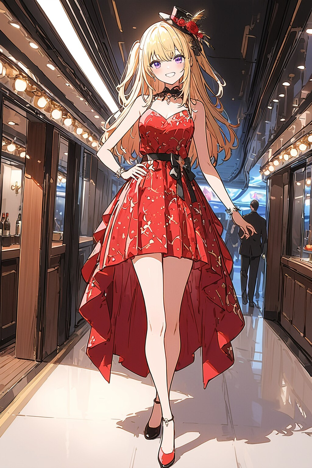 今から、パーティーに行きます。 | の人気AIイラスト・グラビア