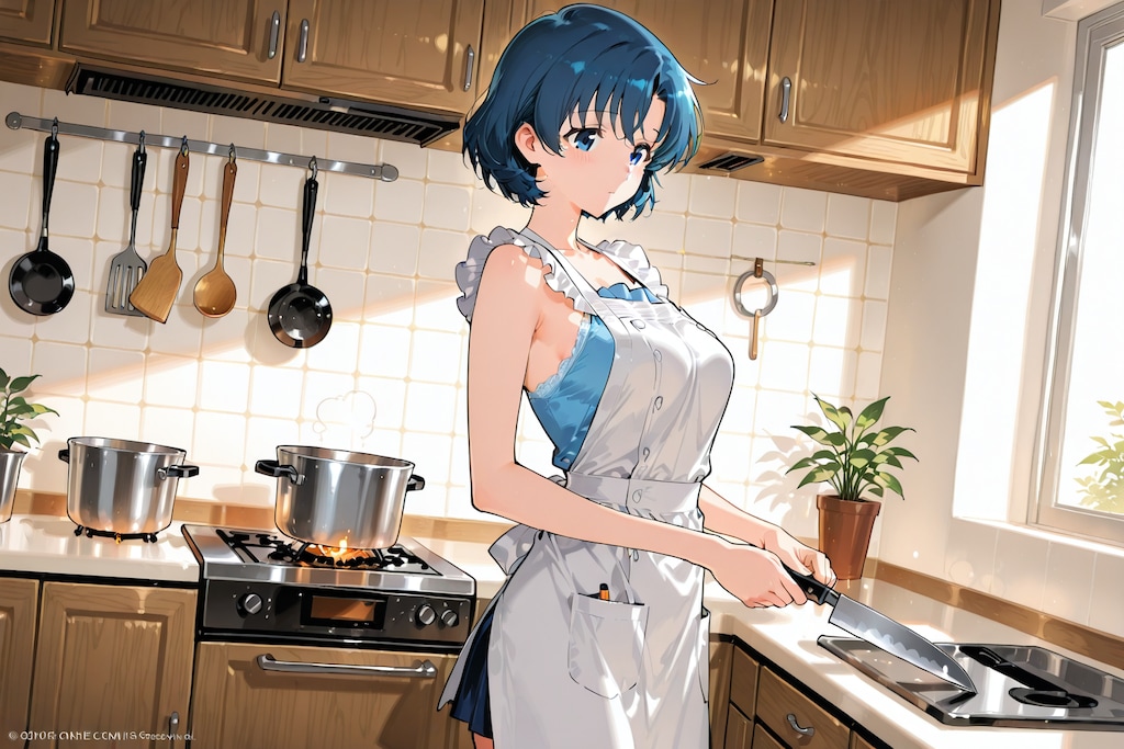 あの、ご飯ちょっと待っててくださいね・・・。