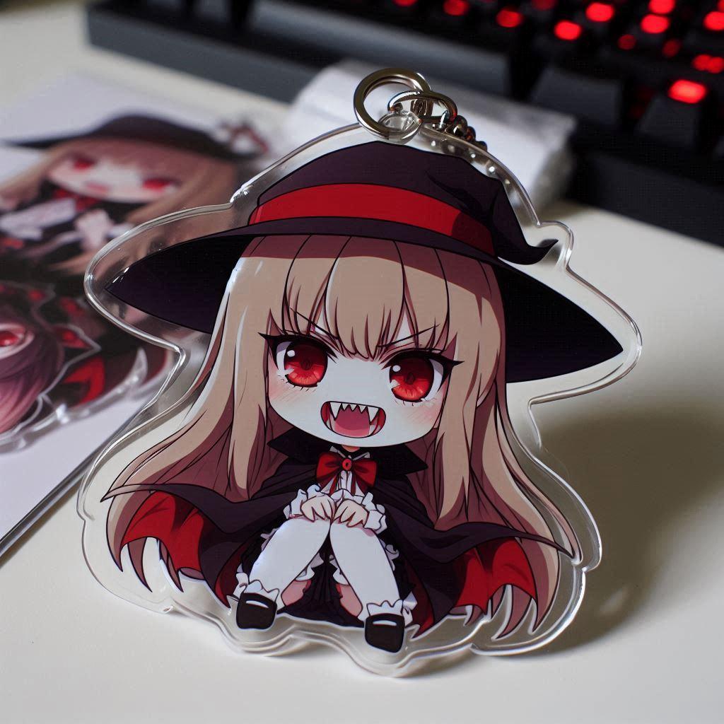 アクリルキー | の人気AIイラスト・グラビア