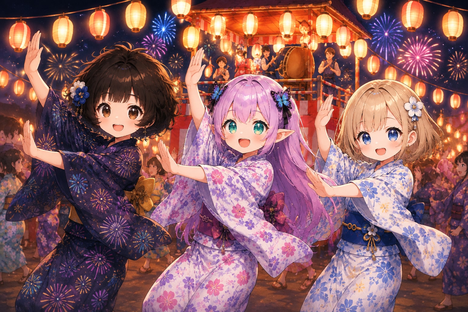 盆踊り