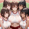 【母乳女学園】陸上部員へご褒美ザーメン 3枚目