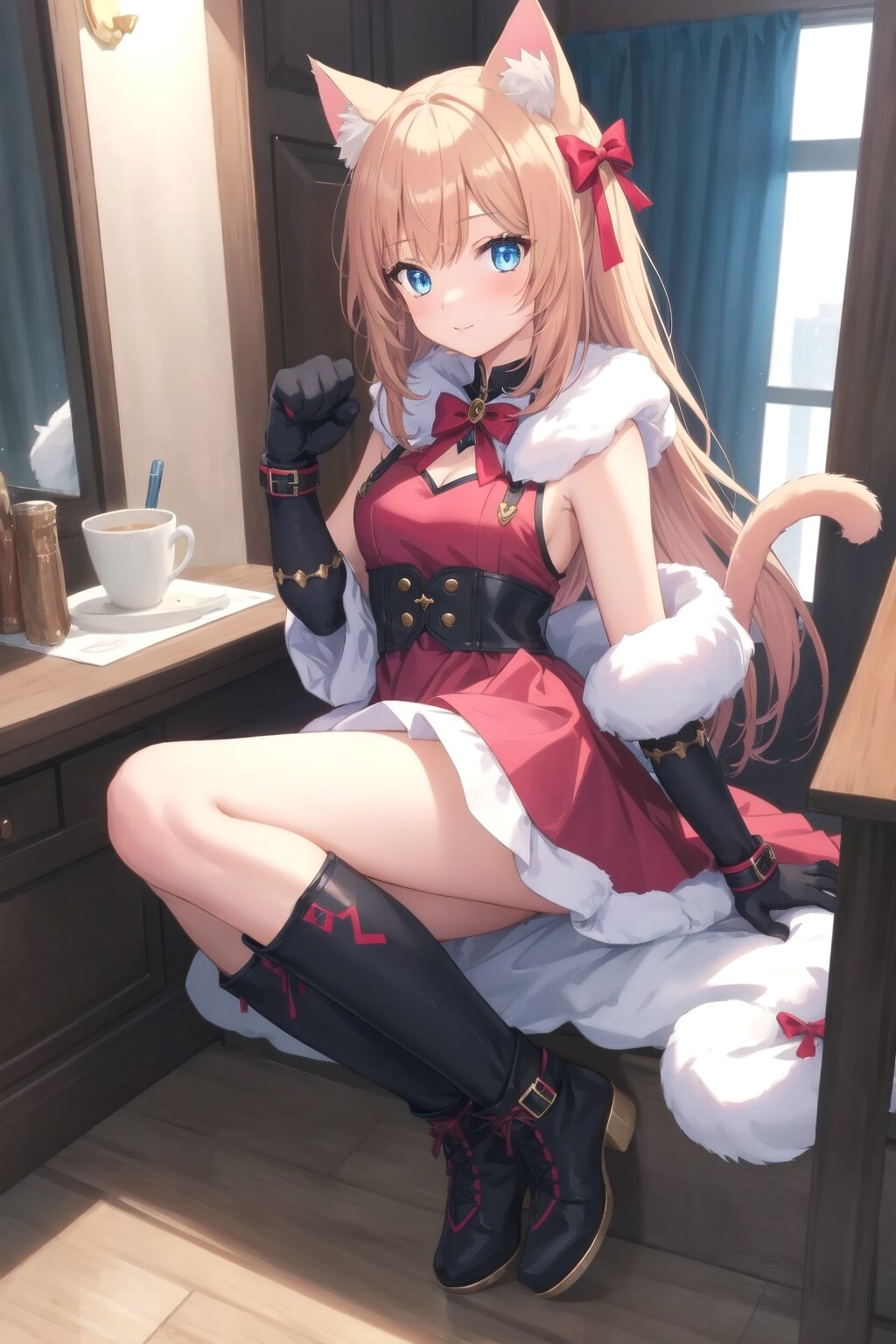 美少女ネコガール