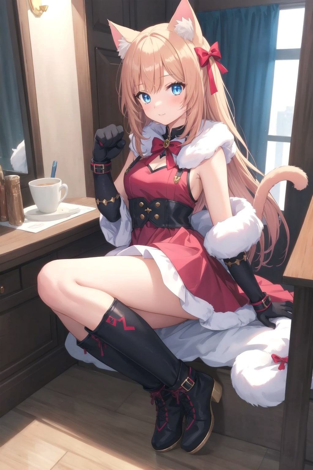 美少女ネコガール