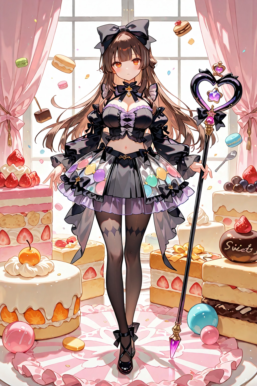 お菓子な魔法少女