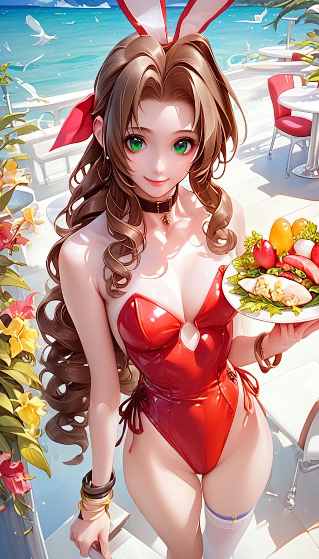 サマーフェス　バニーレストラン