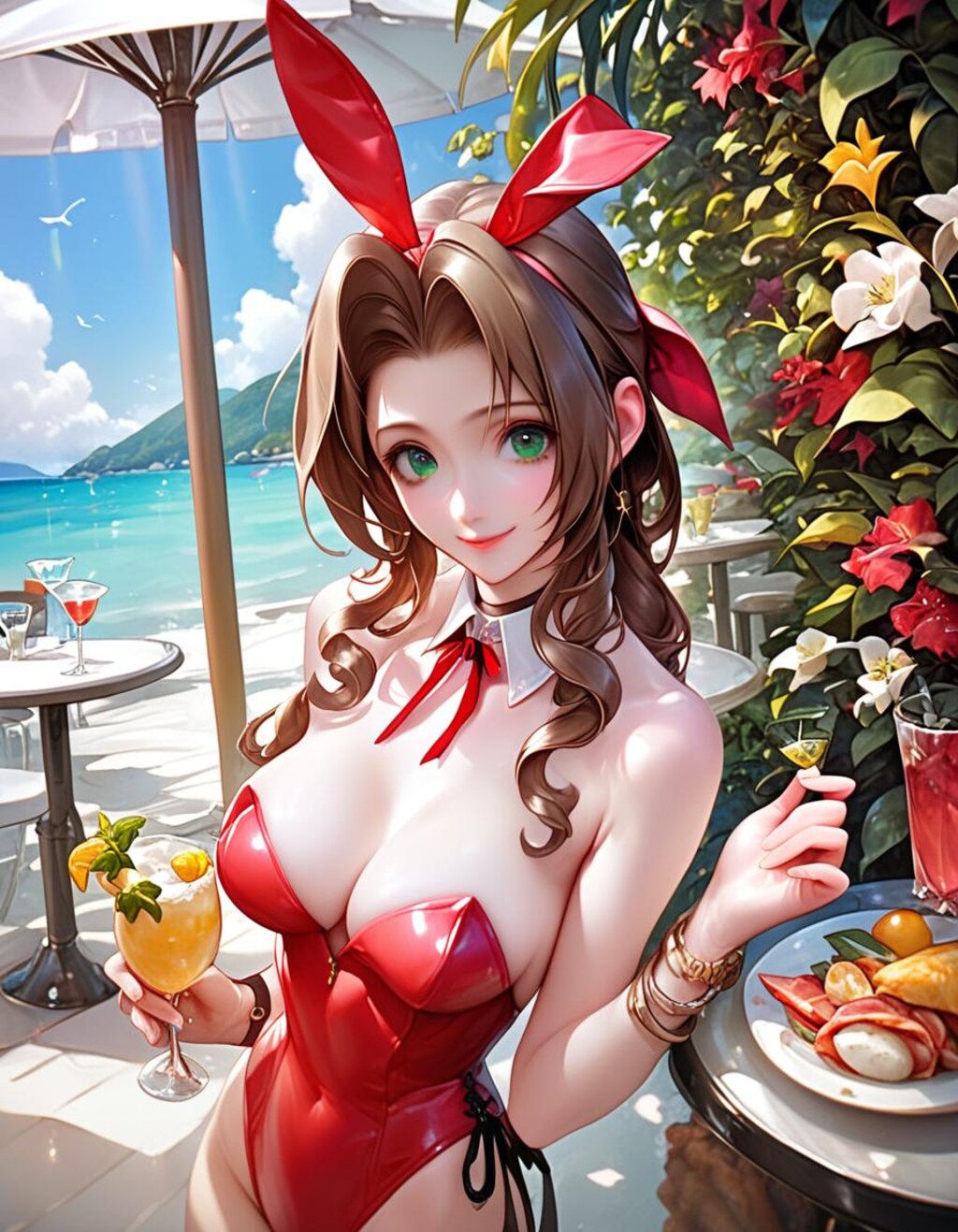 サマーフェス　バニーレストラン