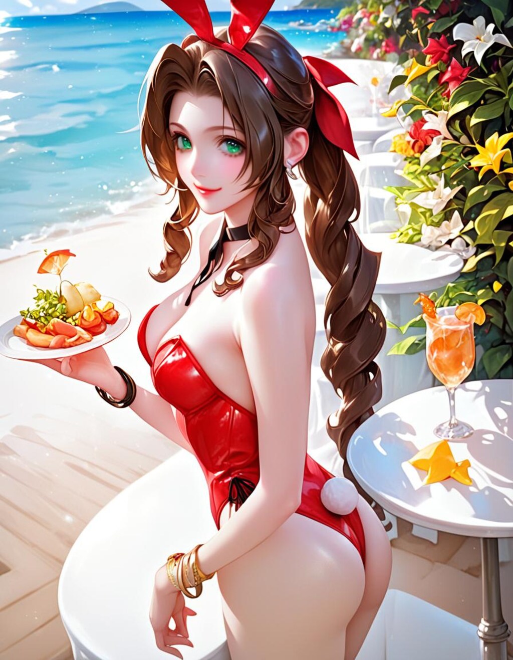 サマーフェス　バニーレストラン