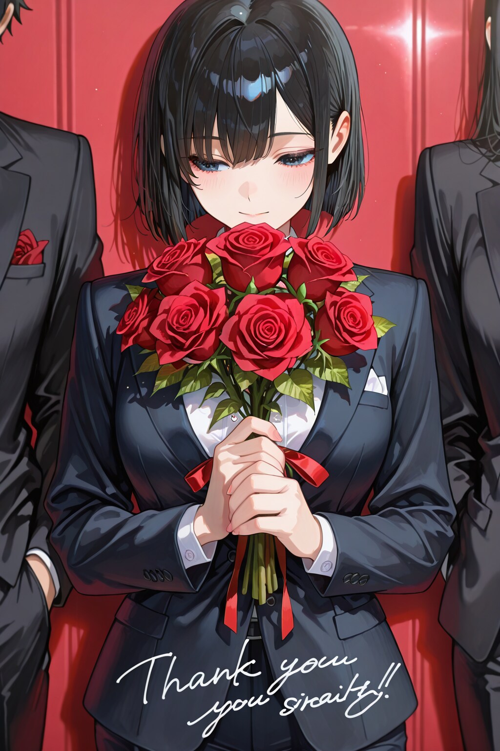 ありがとうを貴方へ。