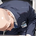 懇願するおじさん 3枚目