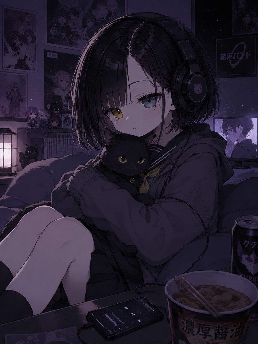雫ちゃん　お部屋の過ごし方