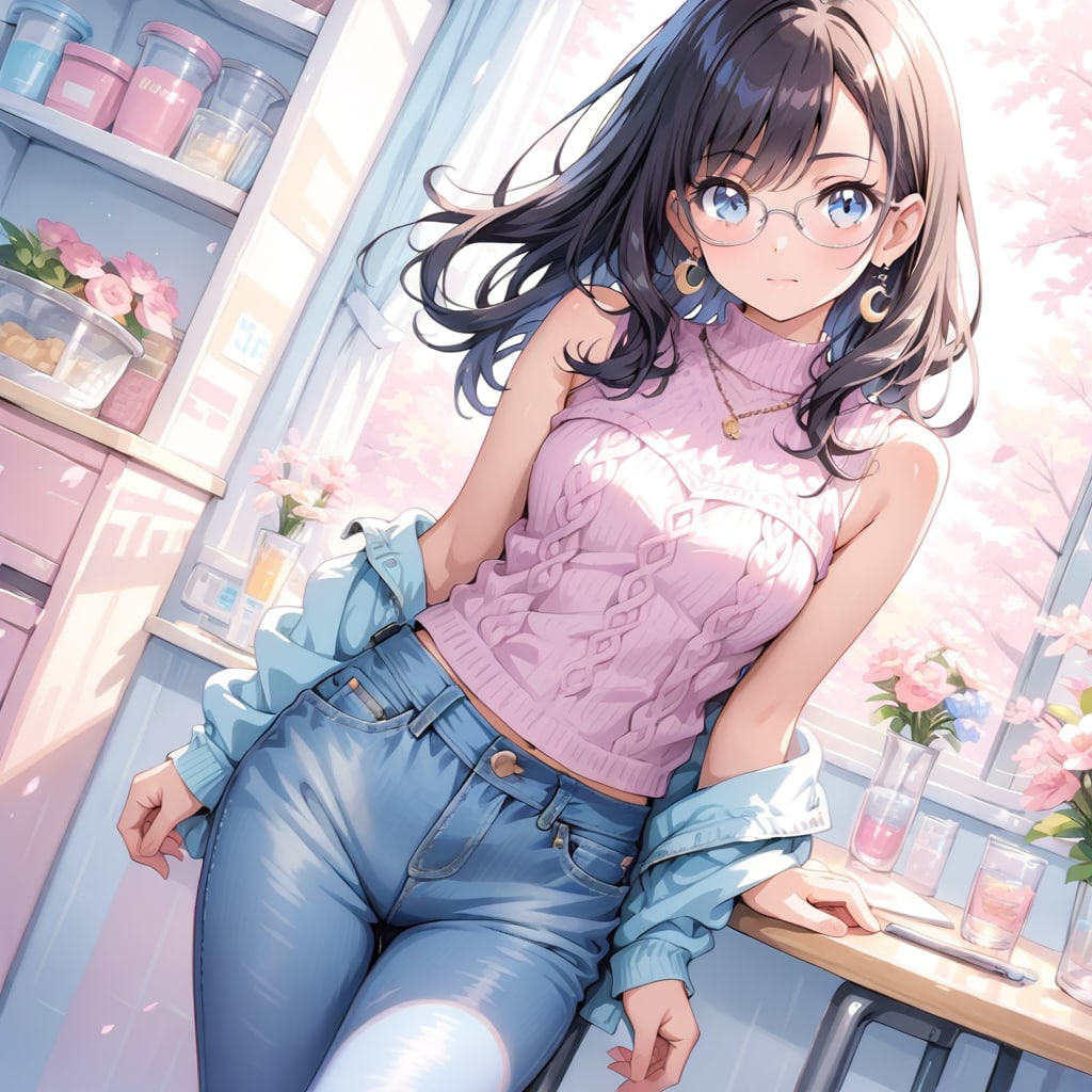 パステルニット