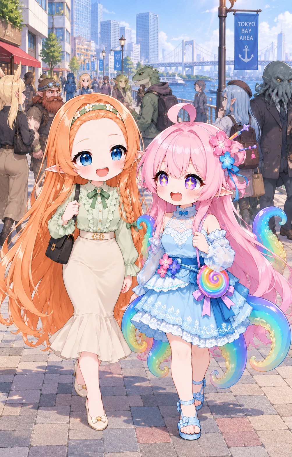 瑠類江区〜るるいえく〜 24番目の特別区 | の人気AIイラスト・グラビア