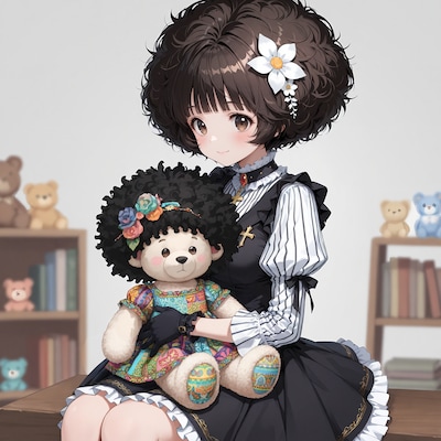 可愛いくまさん