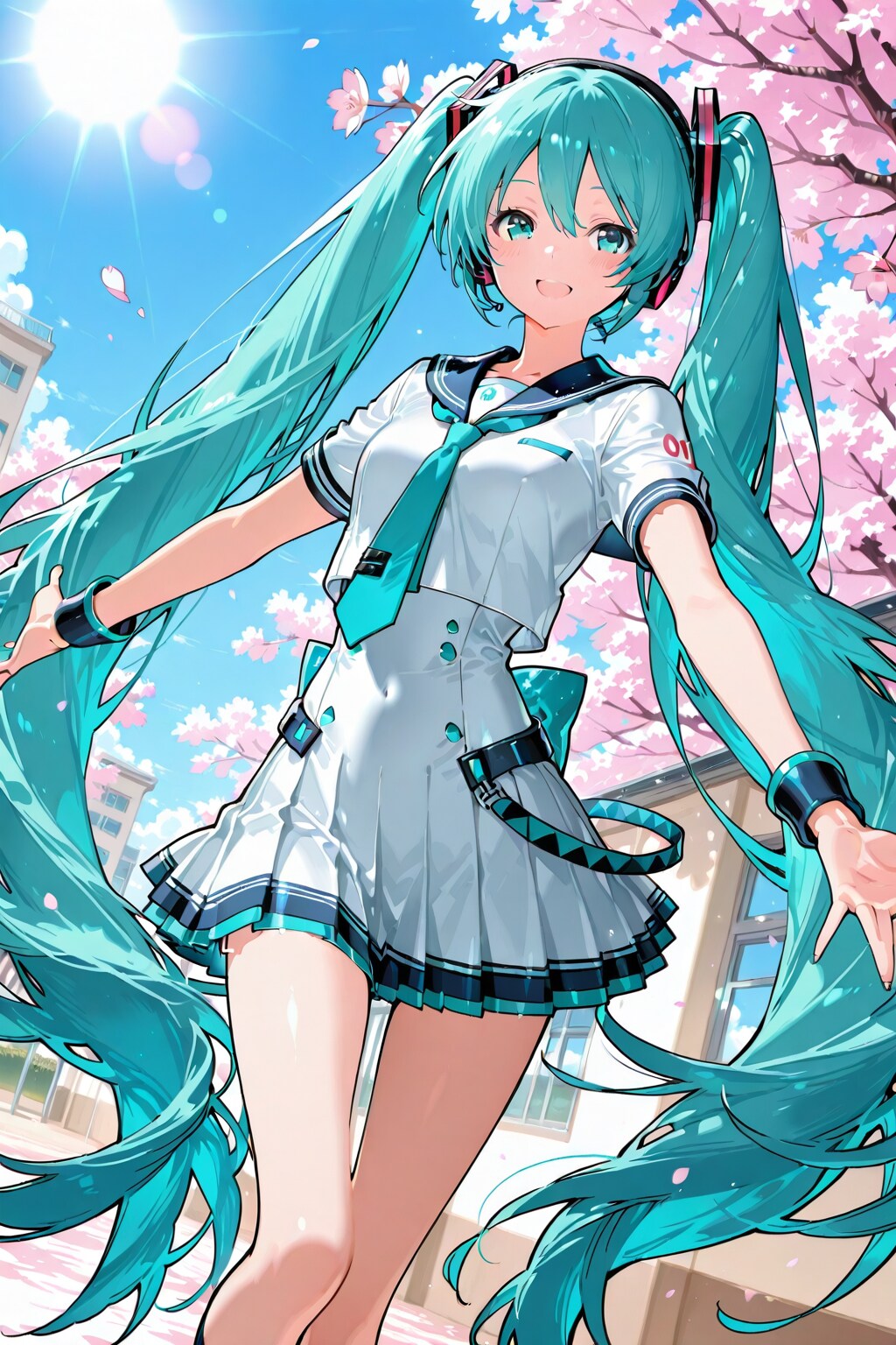 春は卒業！そして出会い！ | の人気AIイラスト・グラビア