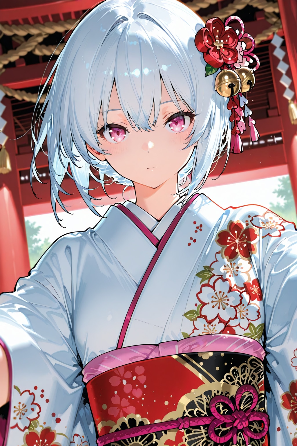 初詣 #ちちぷい年末年始