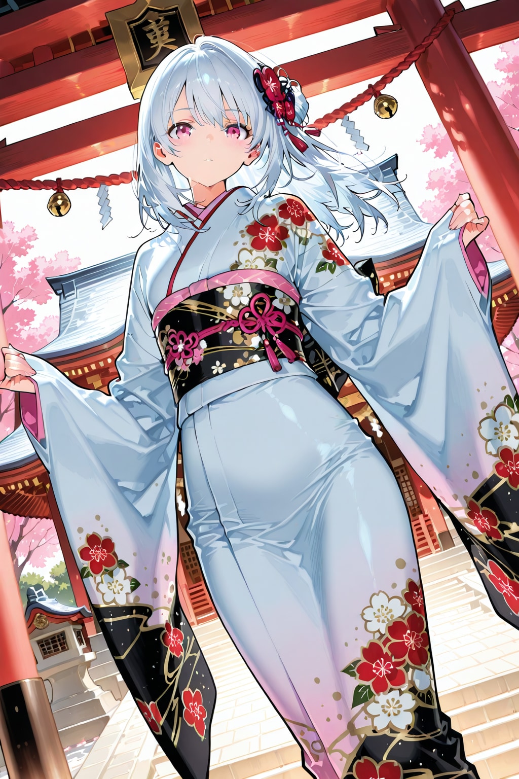 初詣 #ちちぷい年末年始