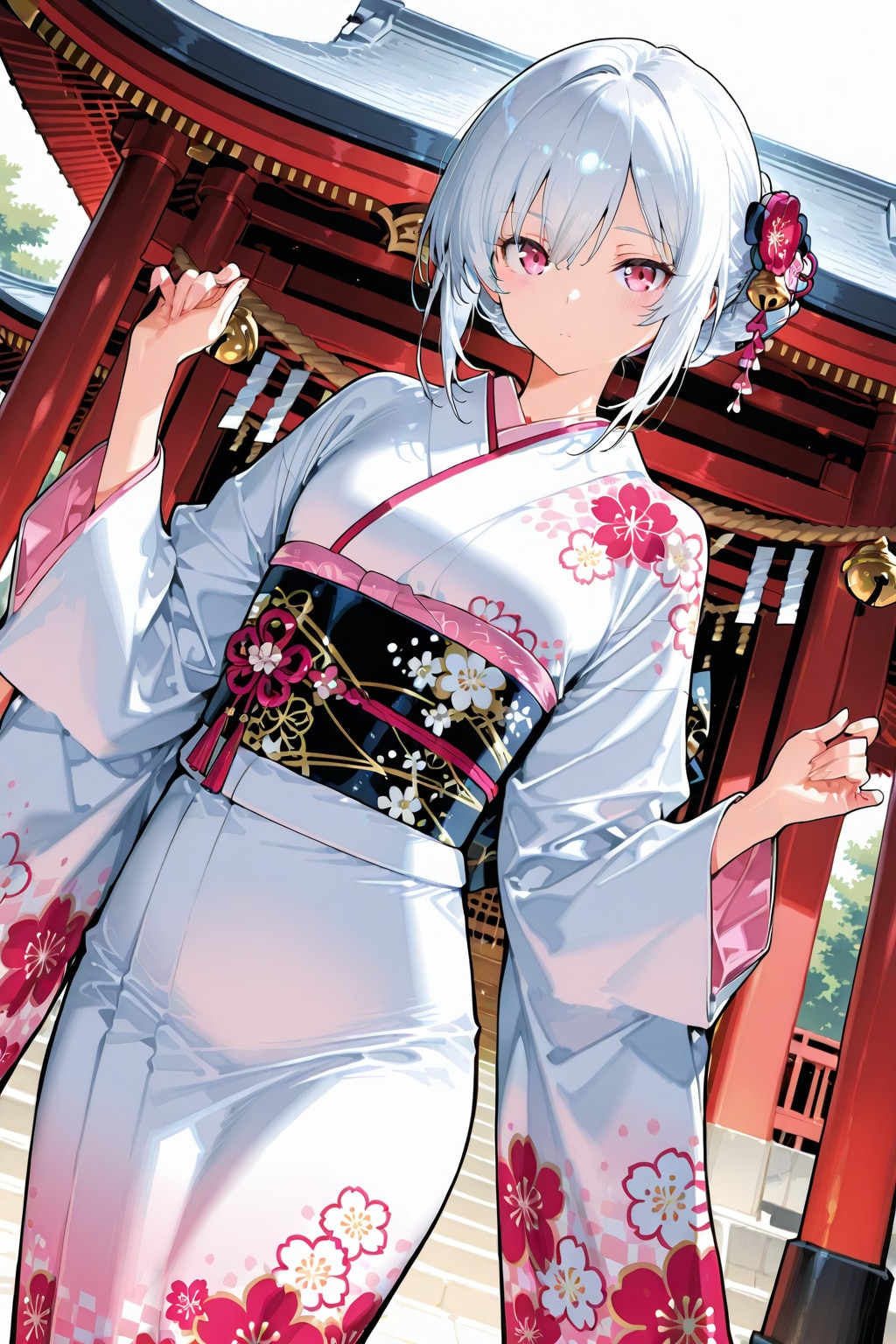 初詣 #ちちぷい年末年始