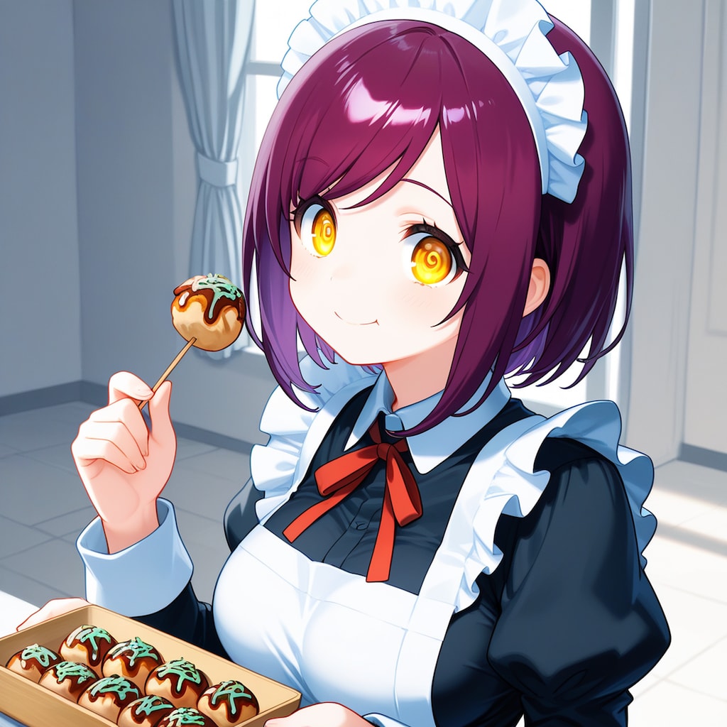 こんにちは（挨拶メイドの芽衣ちゃん）