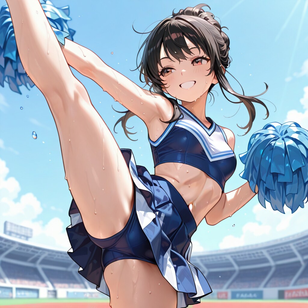 真夏の応援