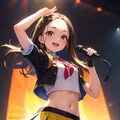 和歌月まりあ　「ORIHIME」ライブステージ 2枚目