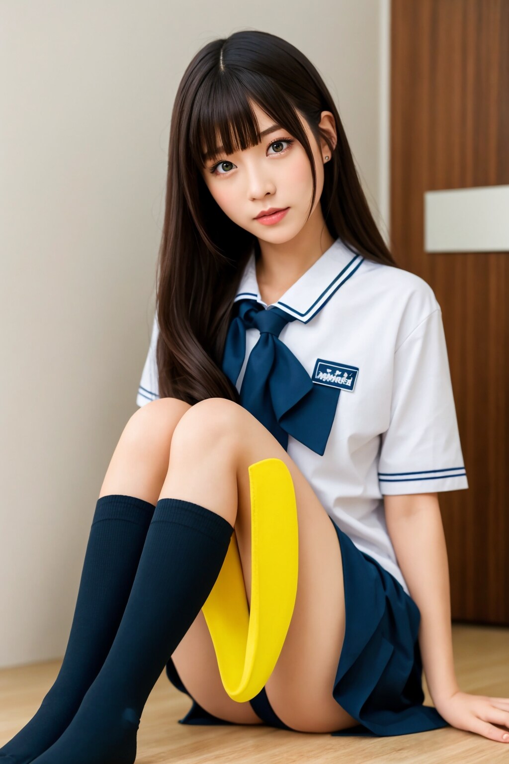 ふぇ？バナナの皮？ | の人気AIイラスト・グラビア