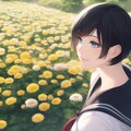 長月(菊　You're a wonderful friend) 2枚目