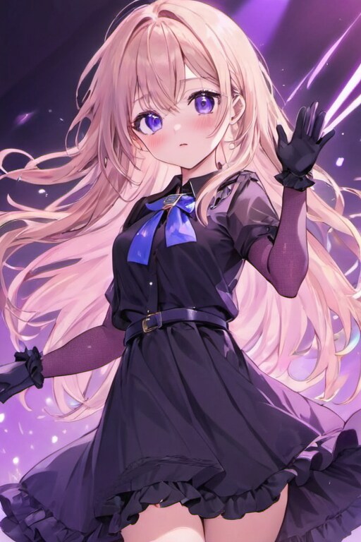 このドレス可愛いしょ