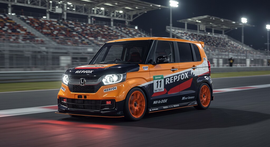 レプソルN-BOXレーシングカー