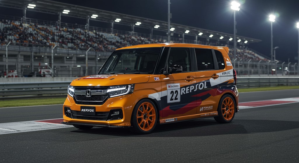 レプソルN-BOXレーシングカー