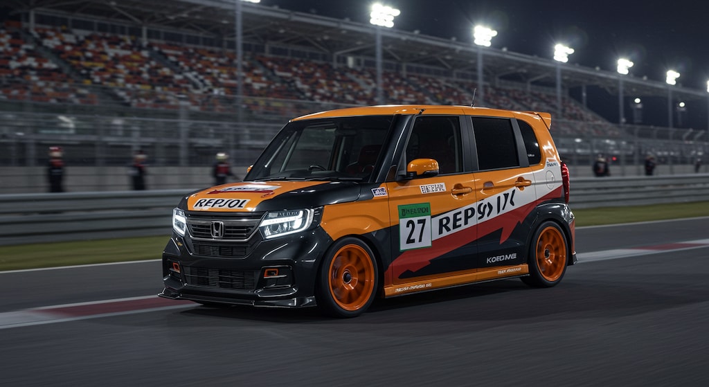 レプソルN-BOXレーシングカー