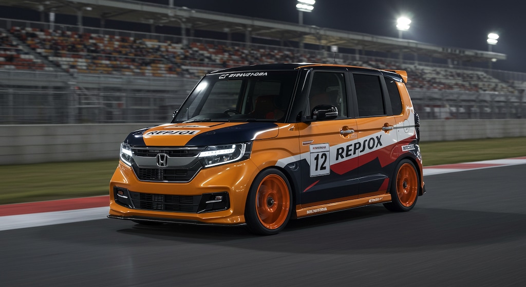 レプソルN-BOXレーシングカー