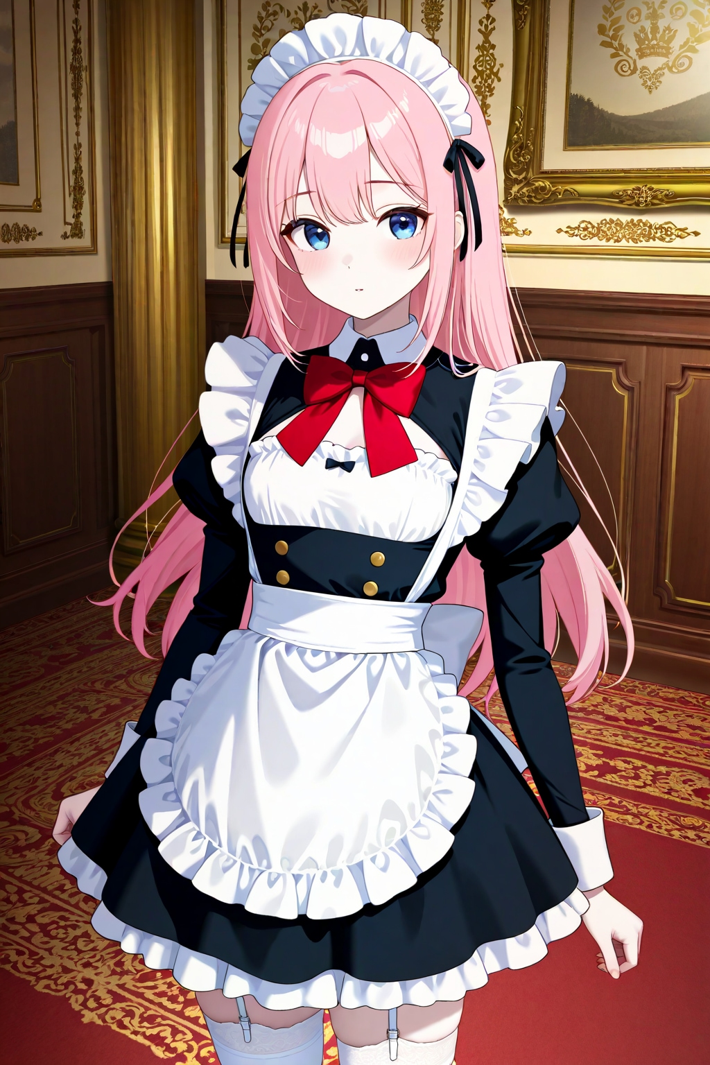 メイドの来栖木陰ちゃん