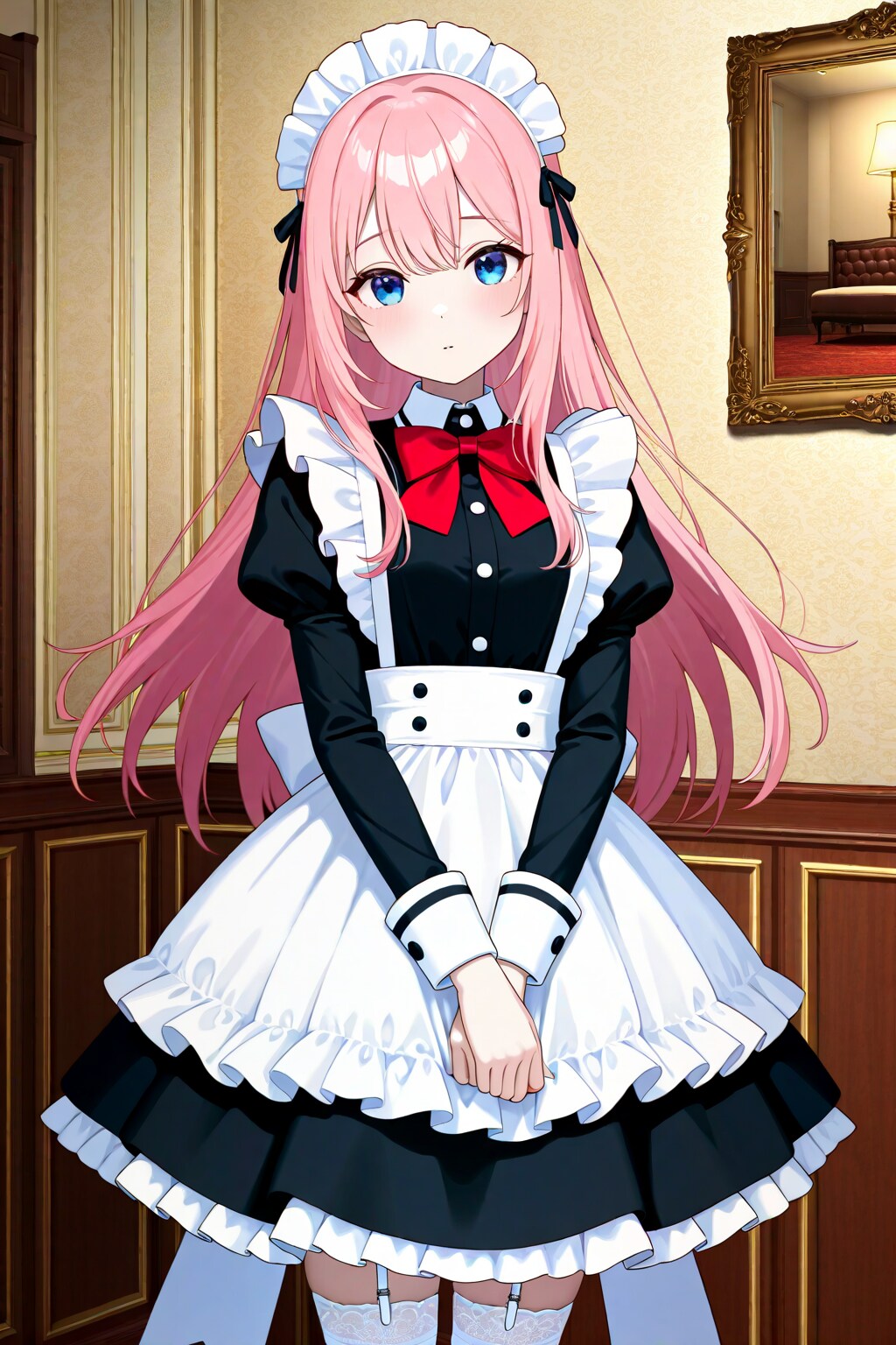 メイドの来栖木陰ちゃん