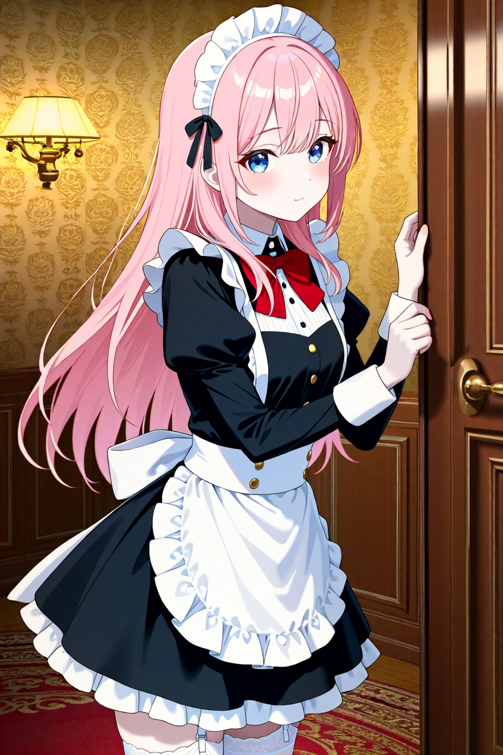 メイドの来栖木陰ちゃん