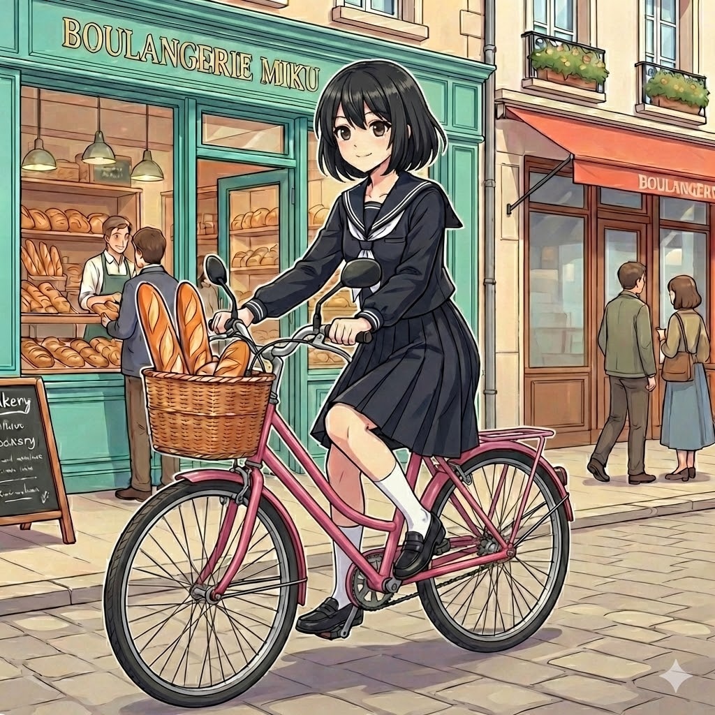 ブラウンの目、黒い髪 | の人気AIイラスト・グラビア