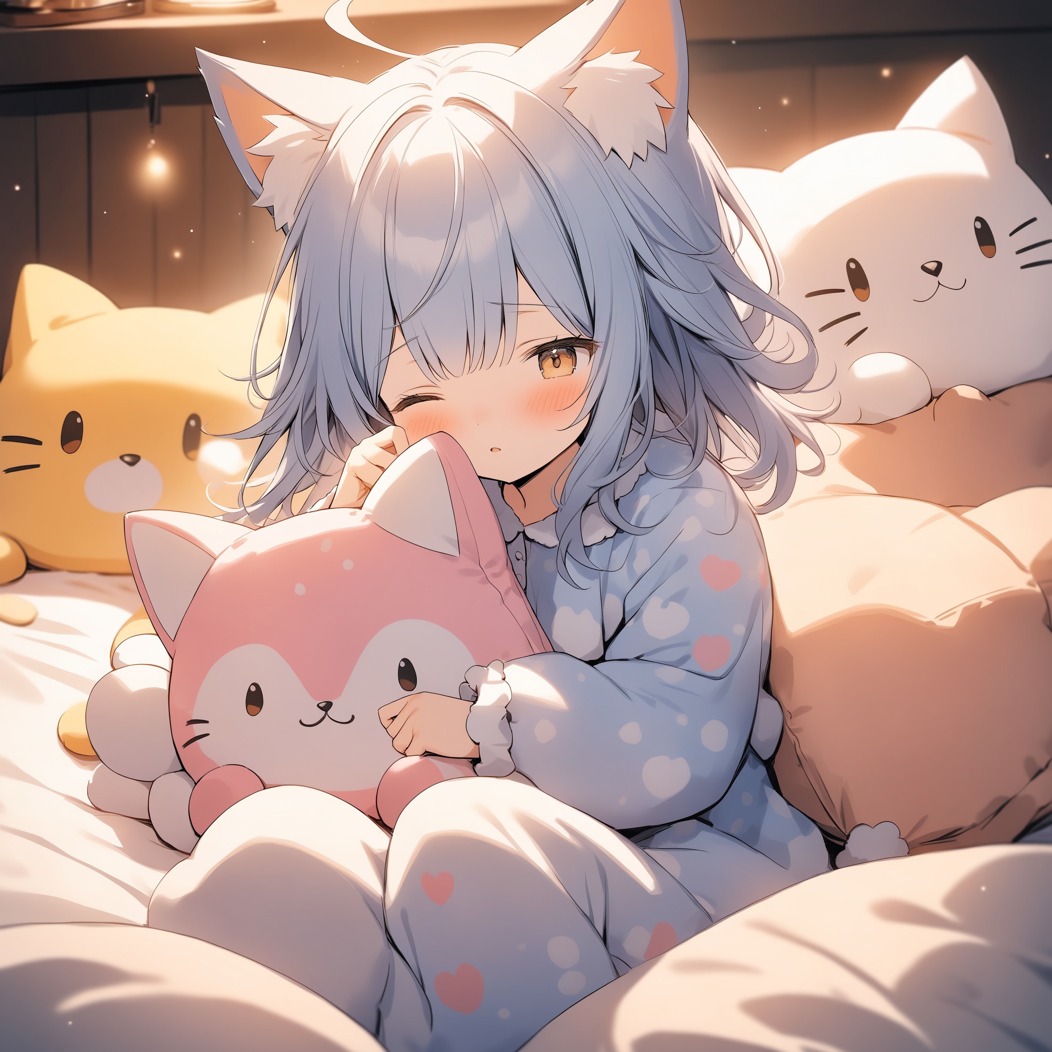 おやすみ | の人気AIイラスト・グラビア