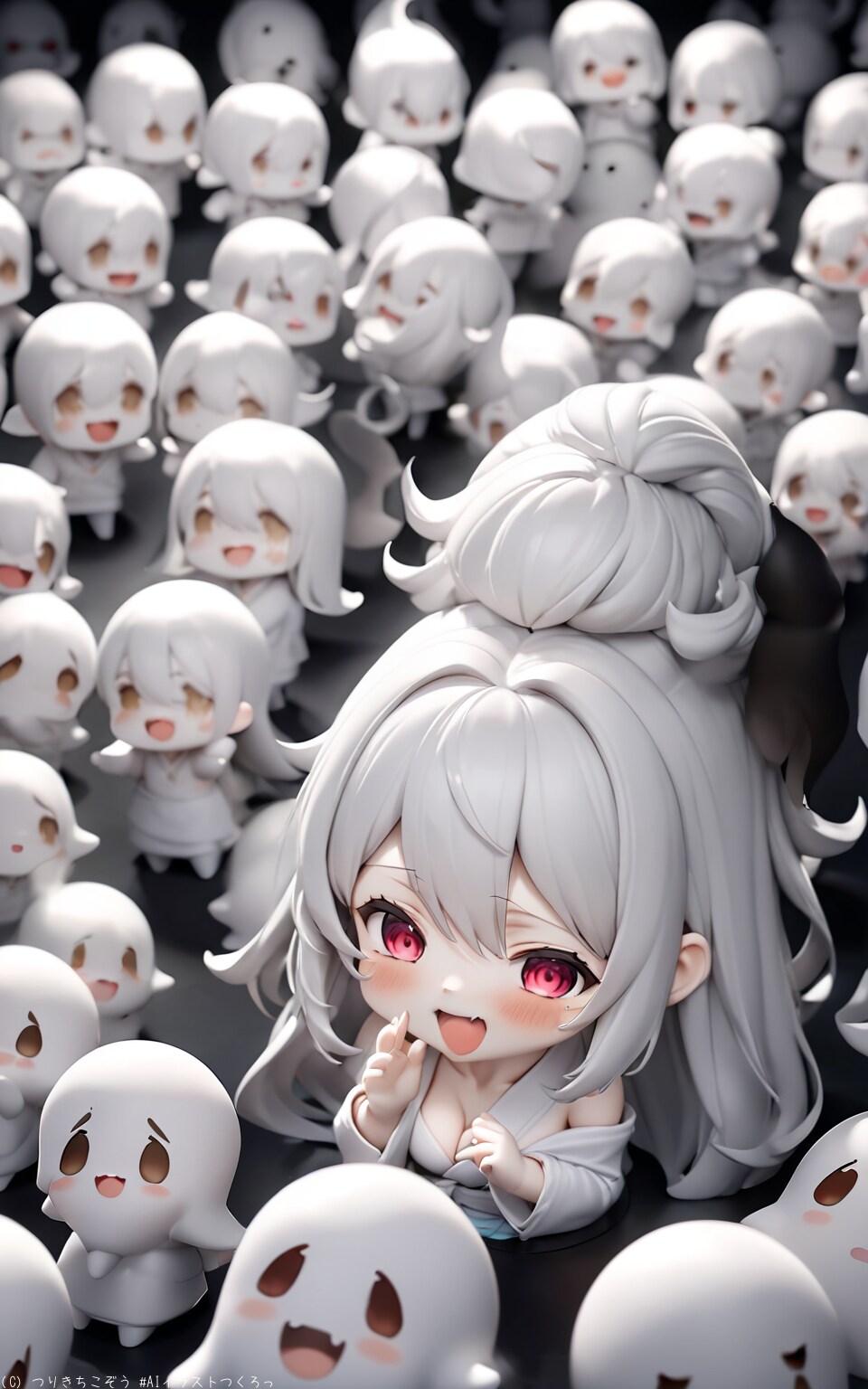 見て〜みんな可愛いいっしょ❤️