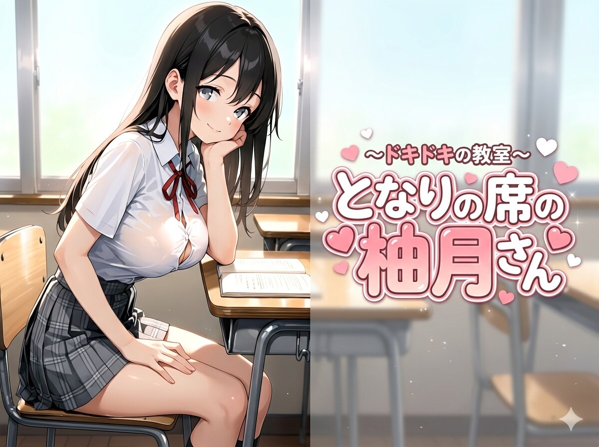 となりの席の柚月さん