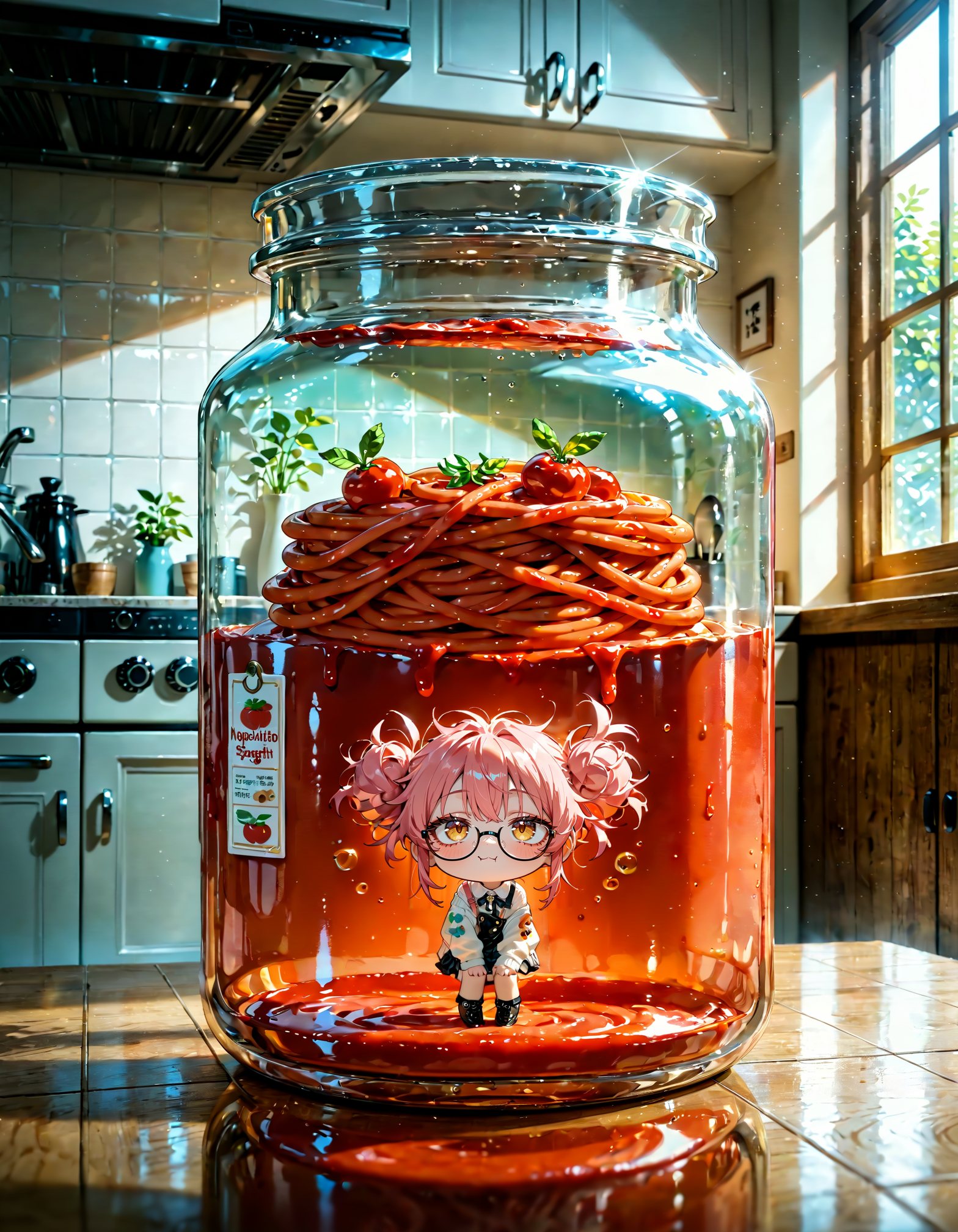 今日は何の日？　ナポリタンの日 | の人気AIイラスト・グラビア