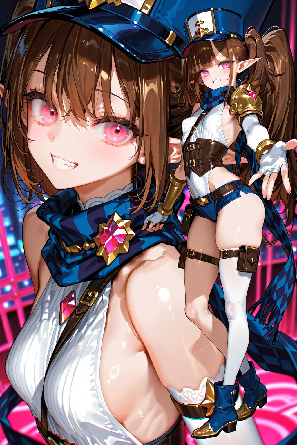 エルフなMOKAちゃん ※別衣装ver