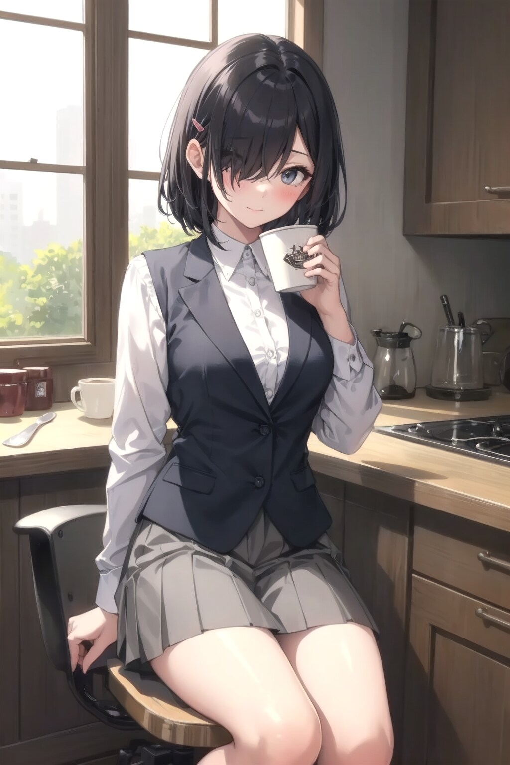 キッチン | の人気AIイラスト・グラビア