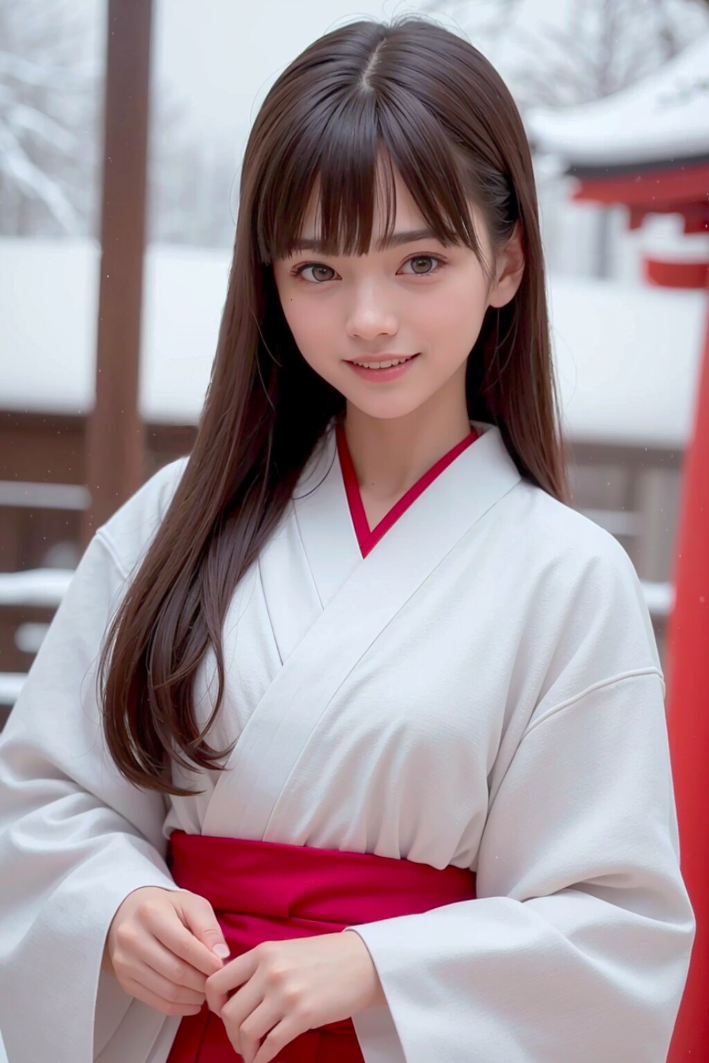 巫女さんの仕事って楽しいかも