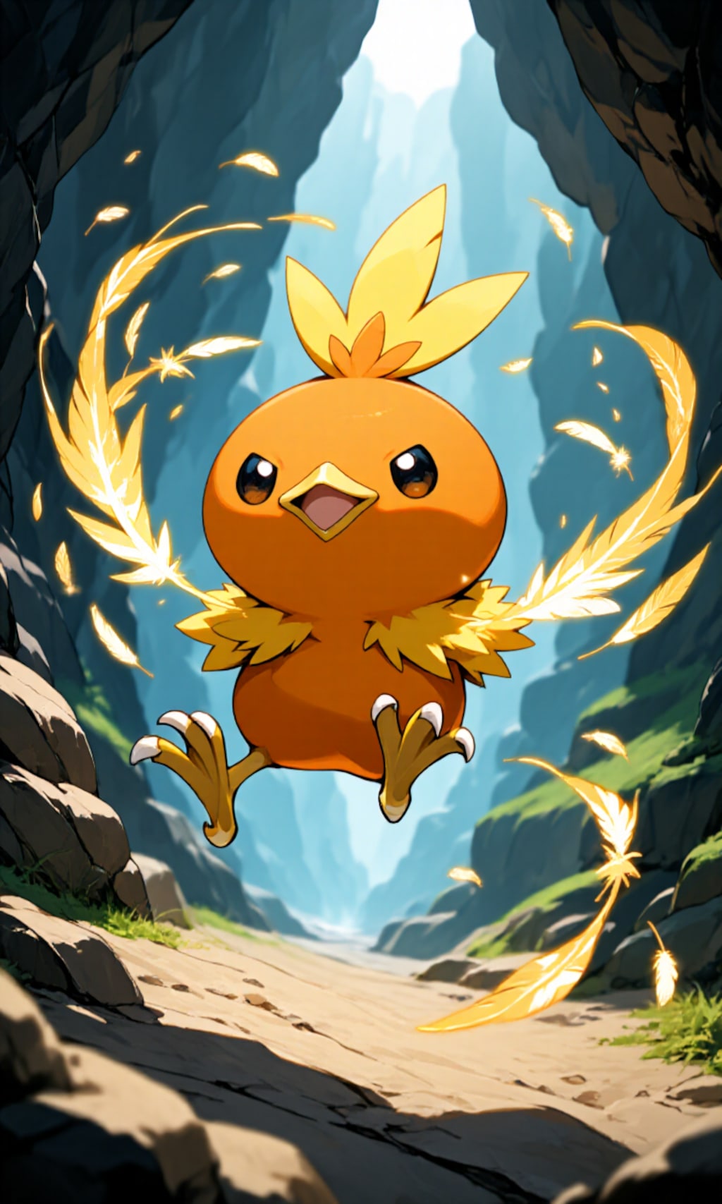 フェザーダンス！(アチャモ)