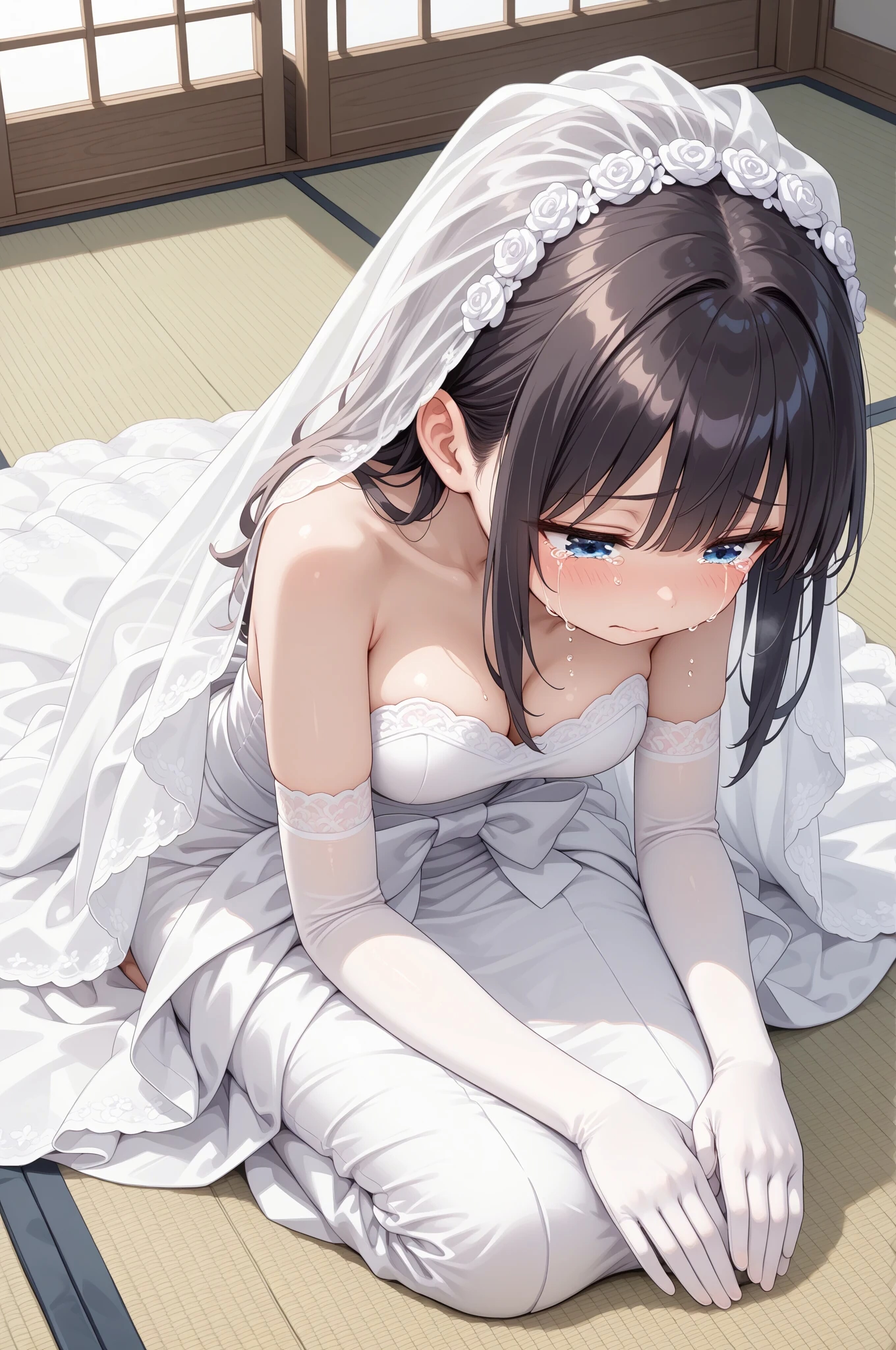 お嫁に行きます、今までありがとうございました。