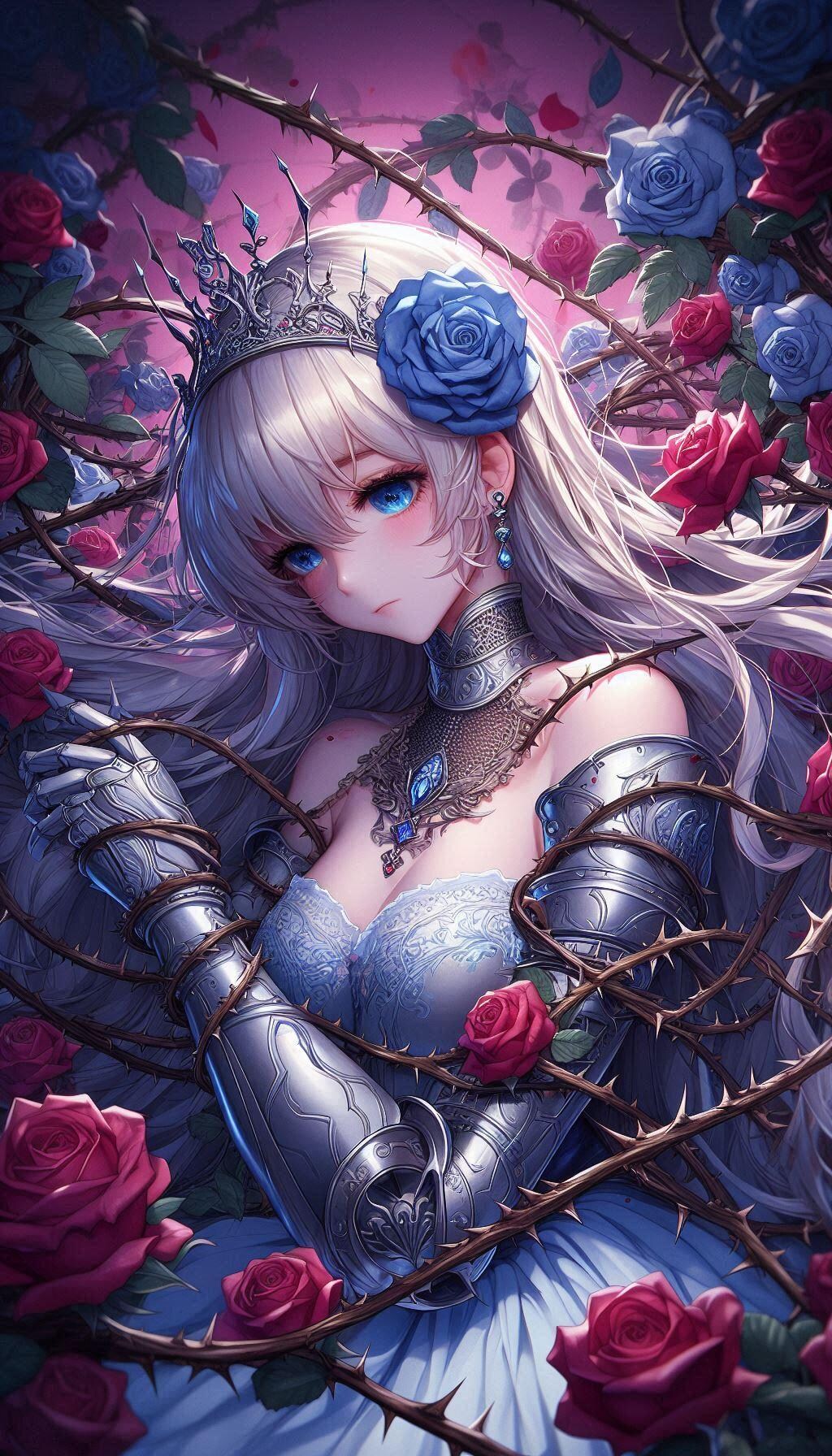 植物に囚われし姫君②