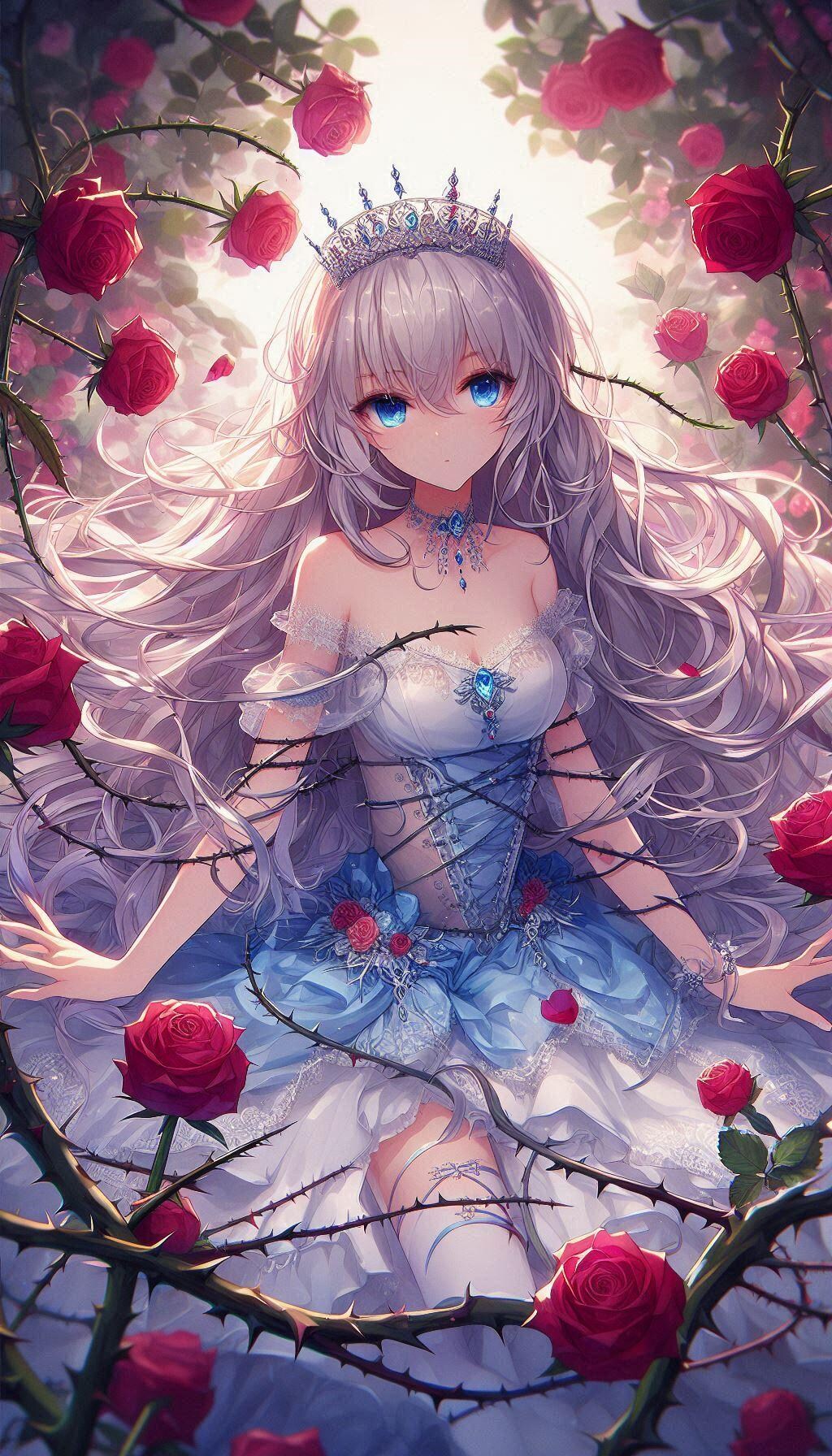 植物に囚われし姫君②