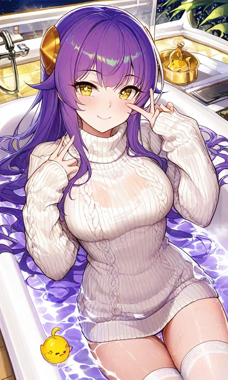 うちの子　着衣入浴