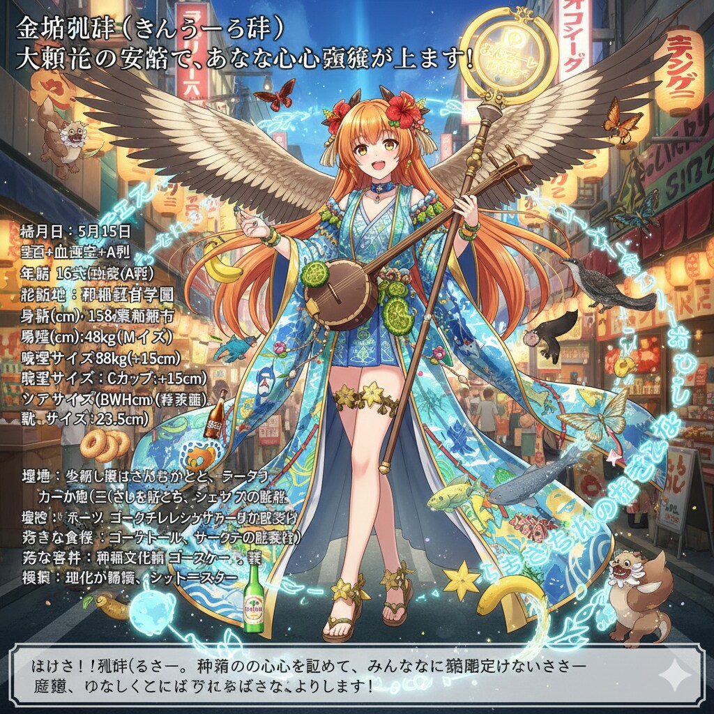 沖縄県の守護神・金城琉姫