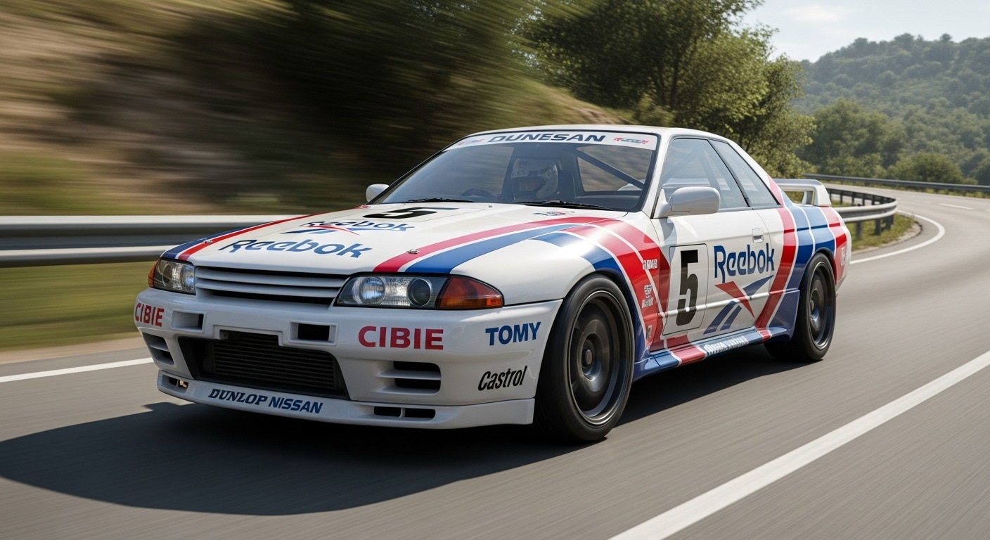 Reebokスカイライン | の人気AIイラスト・グラビア