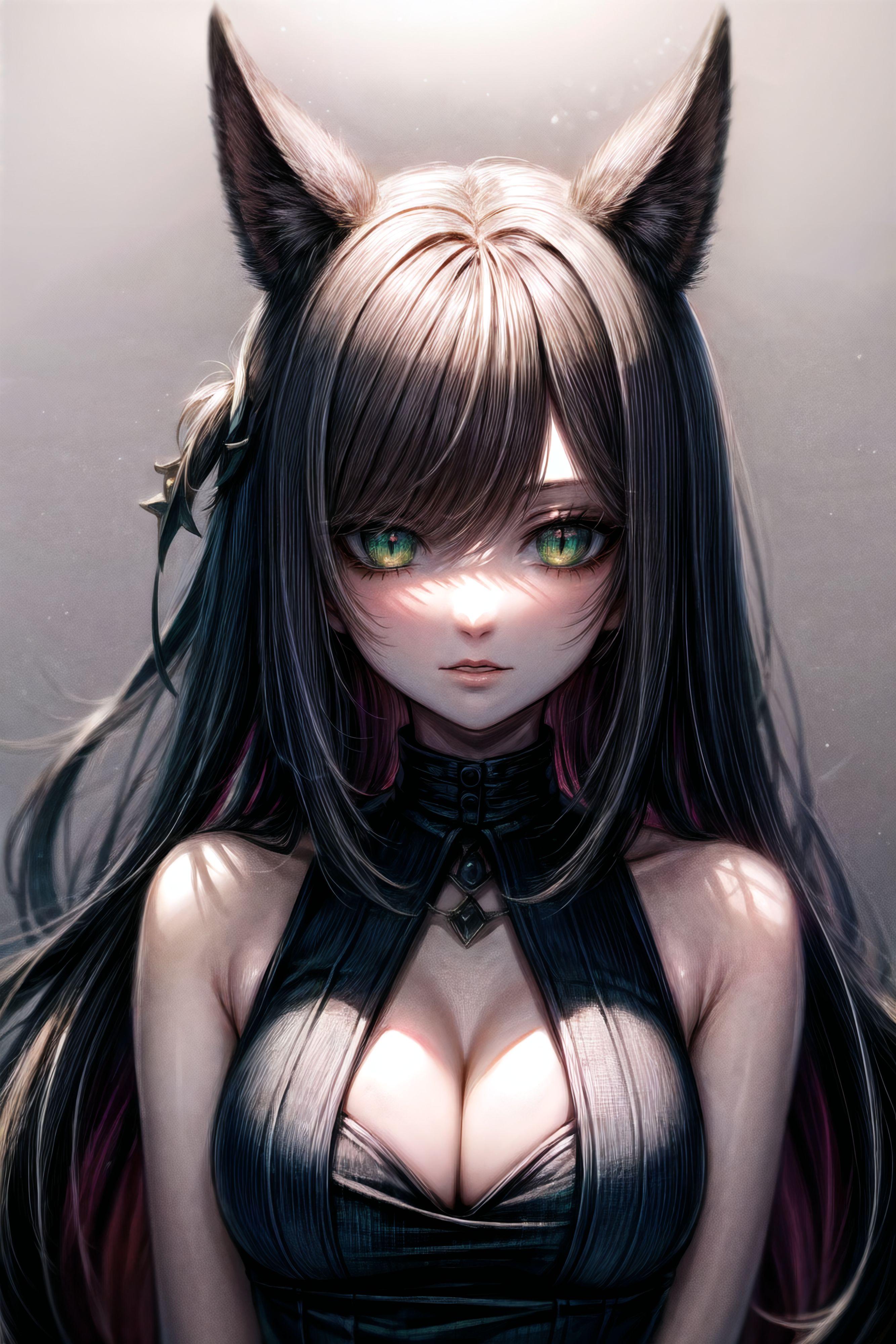 ケモミミお嬢様